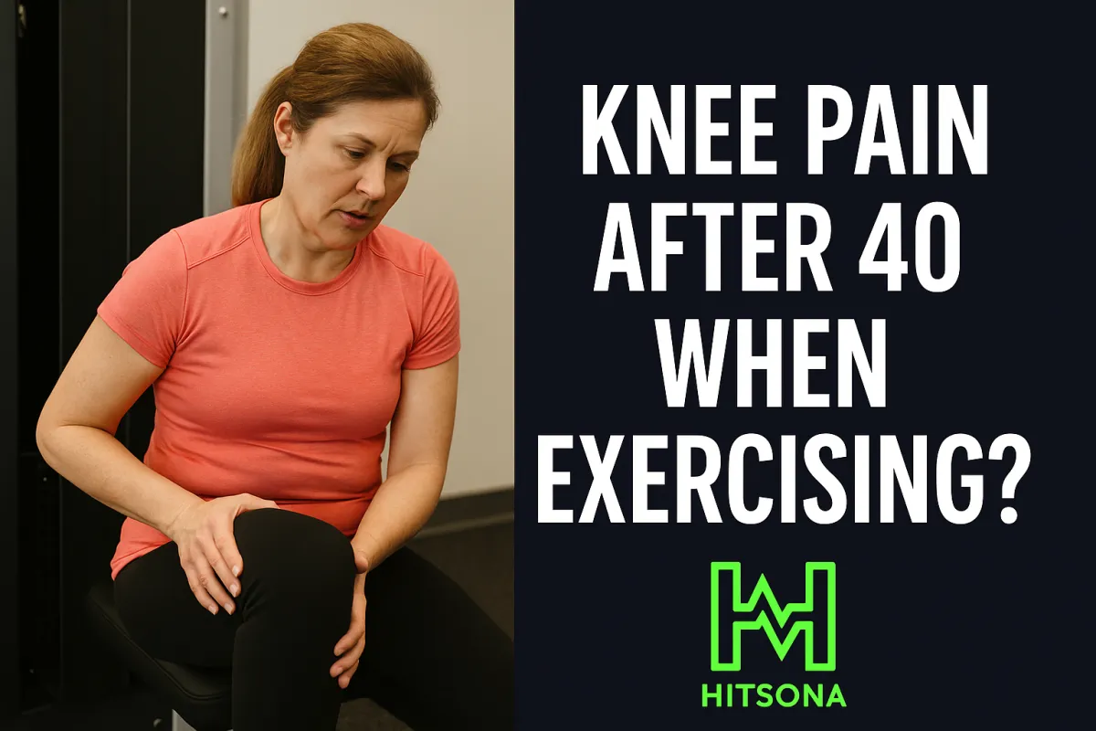How to Exercise Safely With Knee Pain After 40
