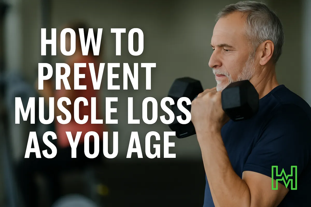 How to Prevent Muscle Loss as You Age: Real Strategies That Work Post