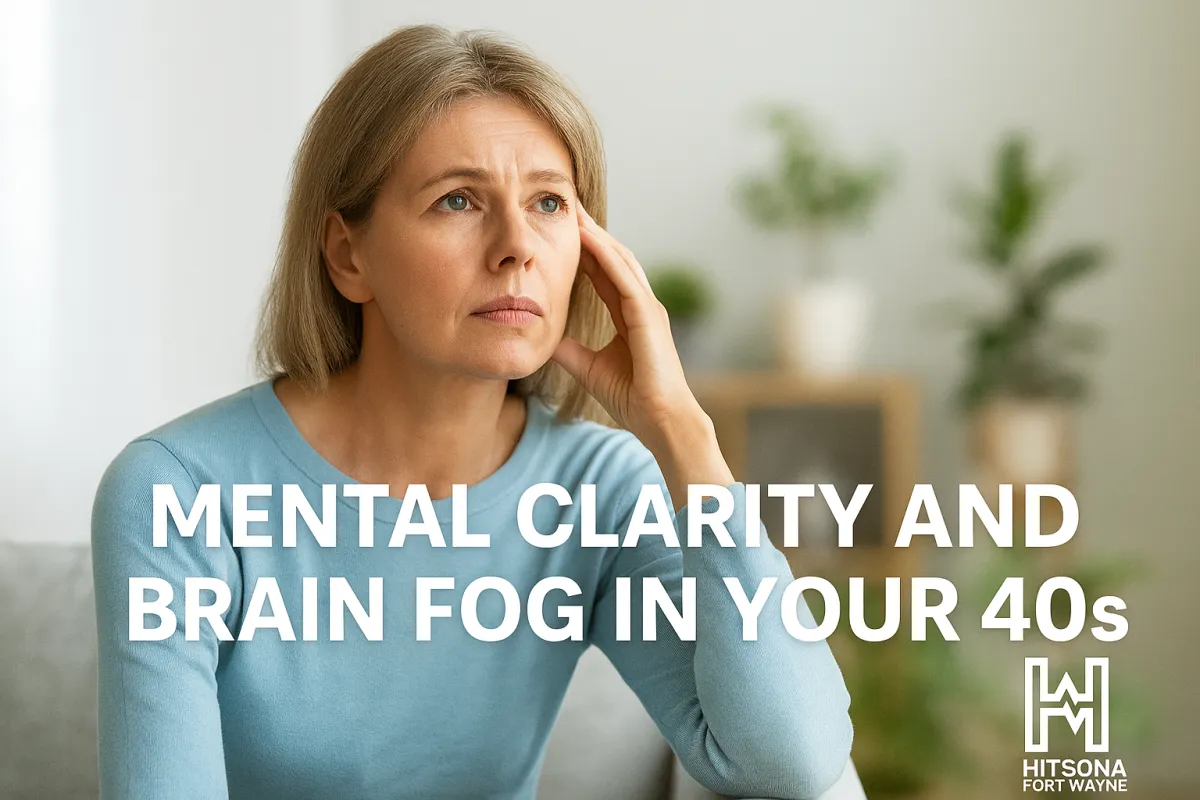 
Mental Clarity and Brain Fog in Your 40s: What’s Really Going On and How to Fix It