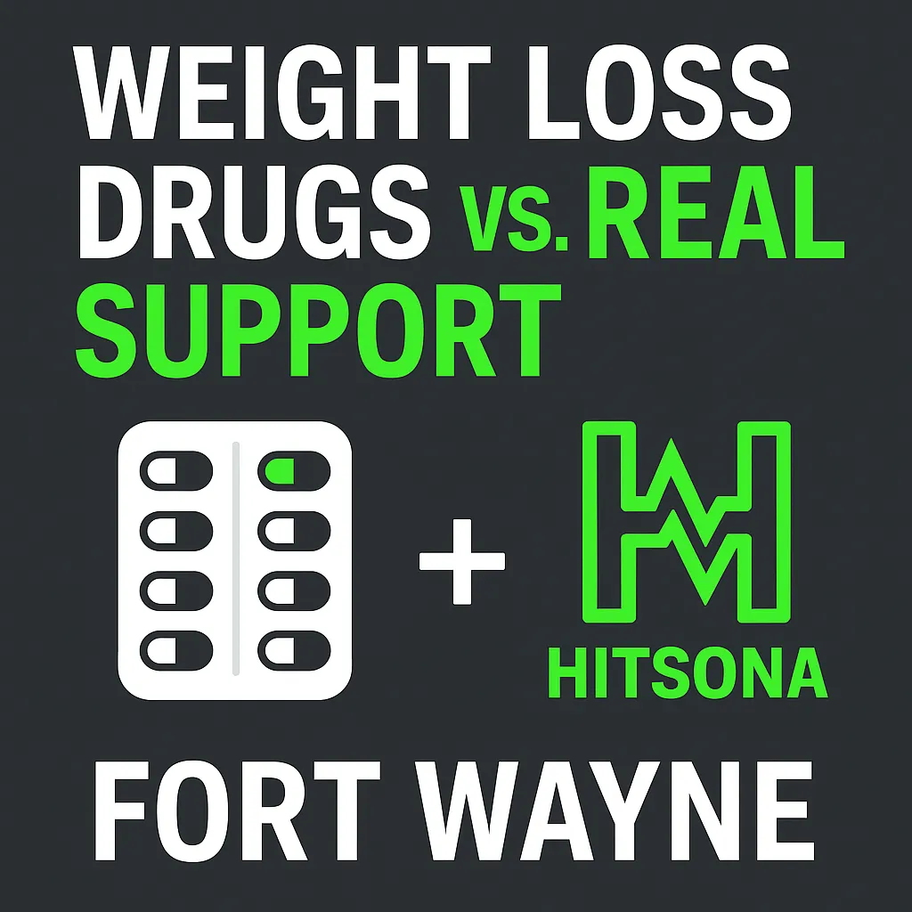 Weight Loss Drugs vs. Real Support: What Fort Wayne Adults Need to Know
