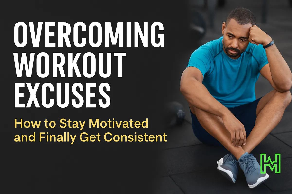Overcoming Workout Excuses: How to Stay Motivated and Finally Get Consistent
