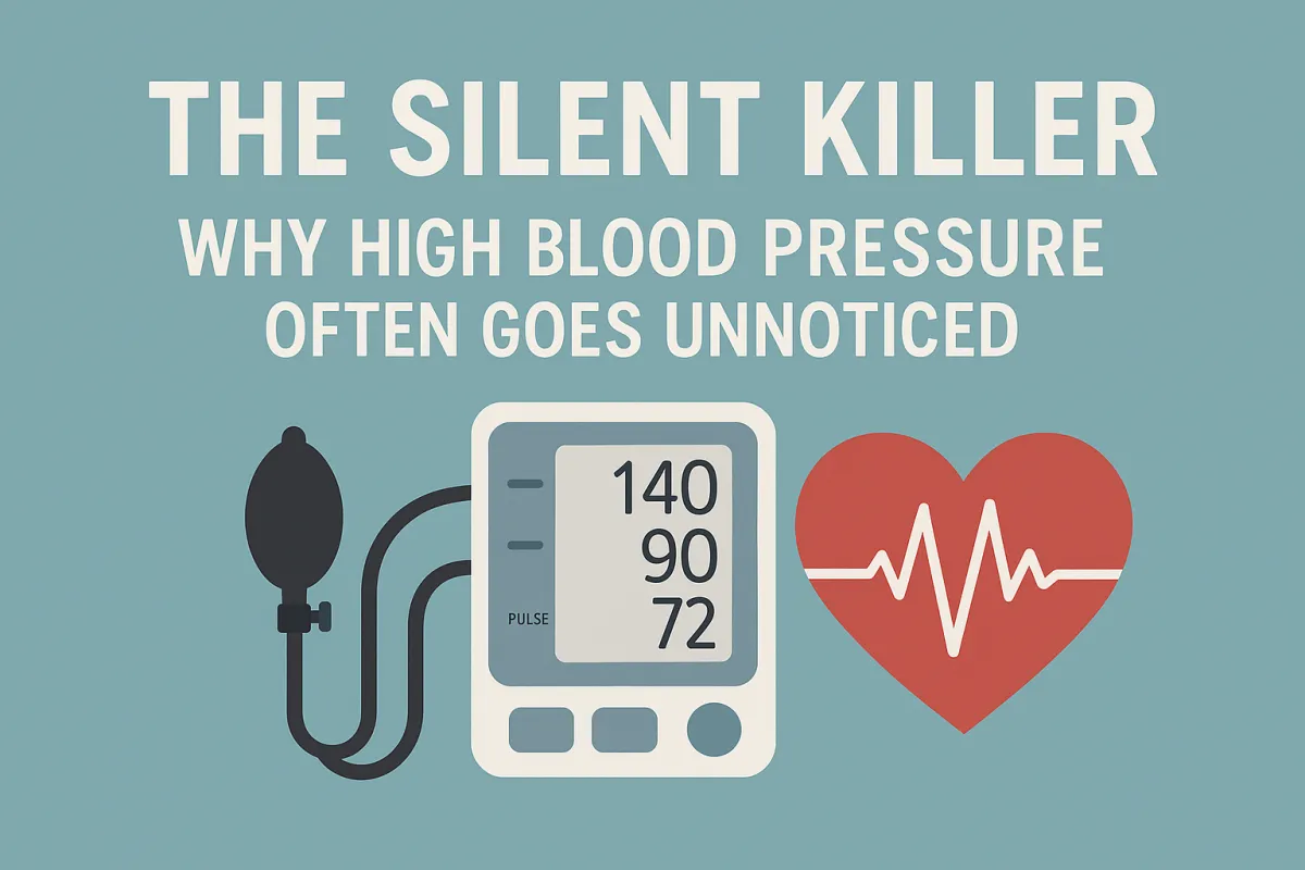 The Silent Killer: Why High Blood Pressure Often Goes Unnoticed