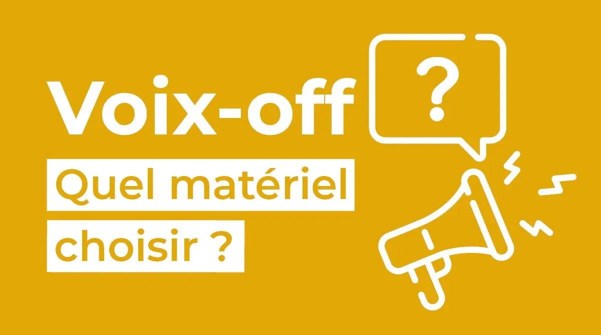 Quel Matériel choisir pour de l'Enregistrement Vocal ?