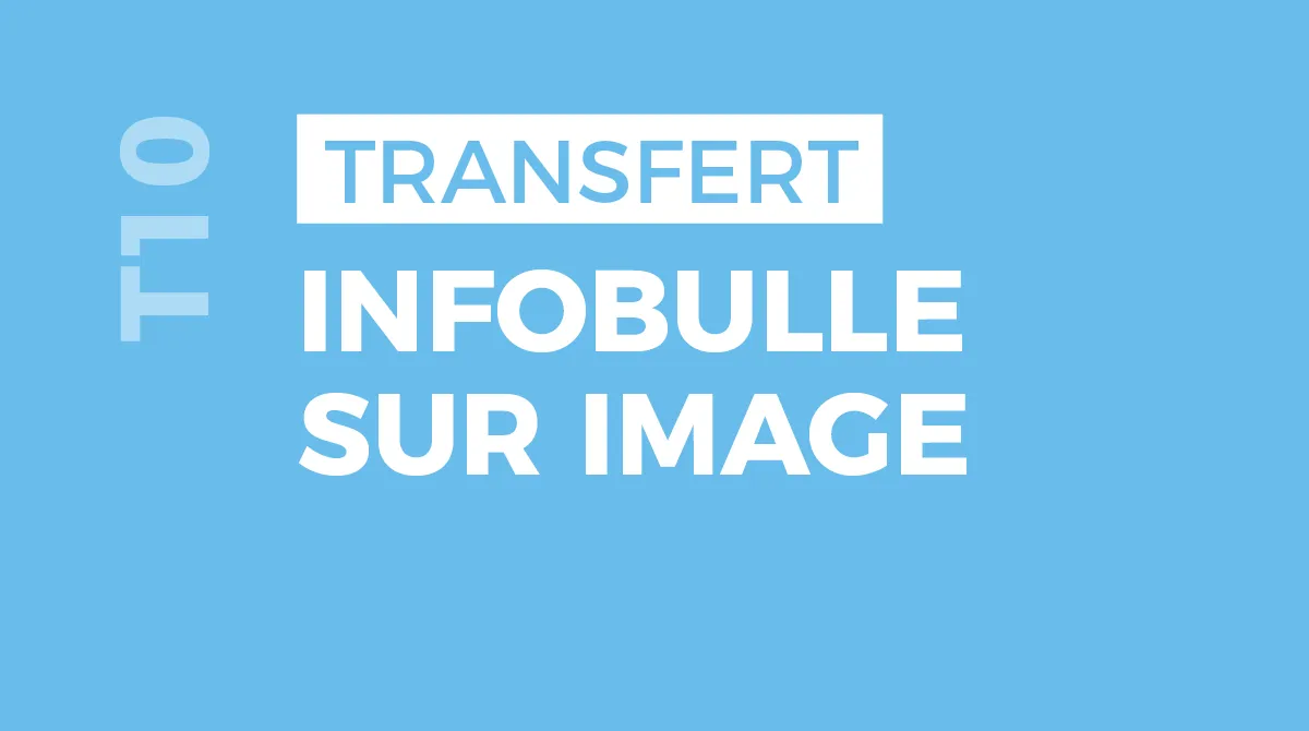 Infobulle sur Image