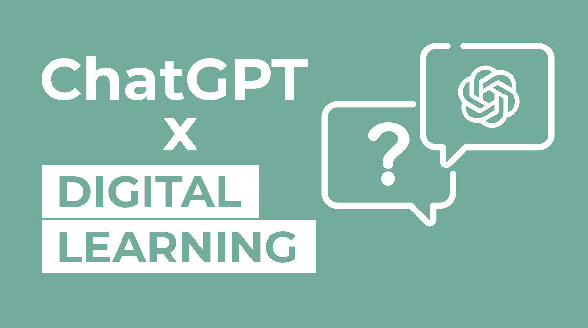 ChatGPT x Digital Learning, à l’aube d’une Révolution Pédagogique