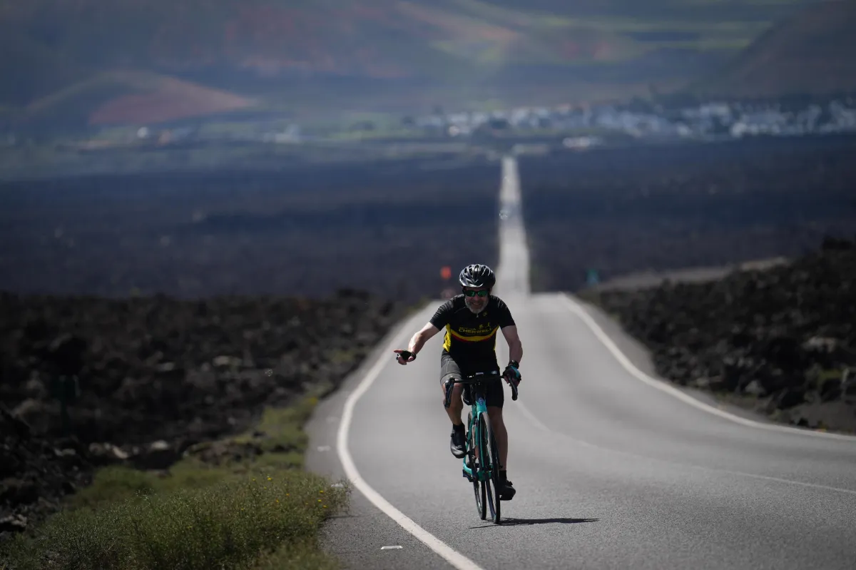 Lee in Lanzarote