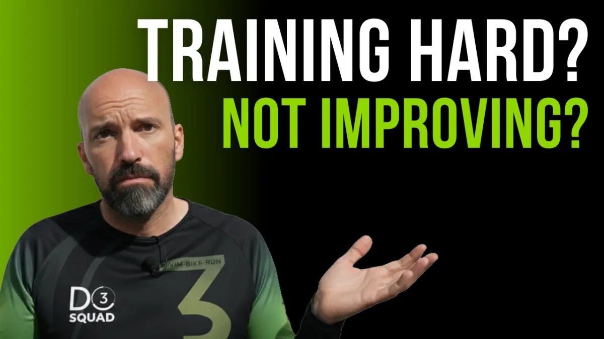 The Real Reason Triathlon Progress Feels So Hard