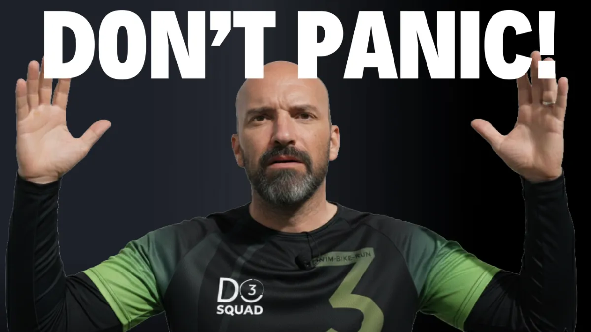 Took Time Off Training? Rebuild Fitness FAST in 3 Weeks | Do3 Coaching