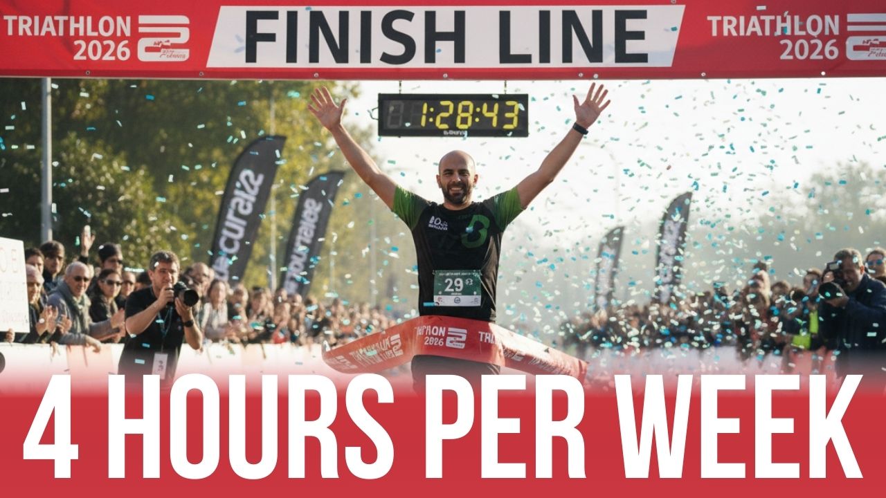 Triathlon Training on 4 Hours a Week: The Simple Week You Can Actually Stick To