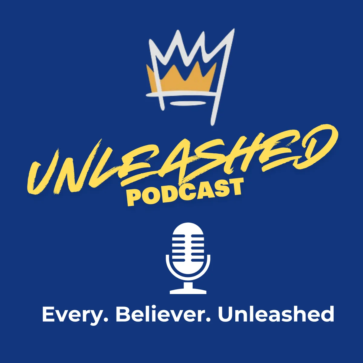 unleashed podcast logo image