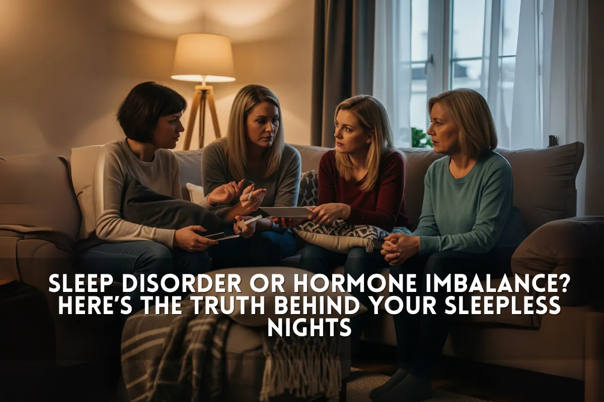 Sleep Disorder or Hormone Imbalance? Here’s the Truth Behind Your Sleepless Nights