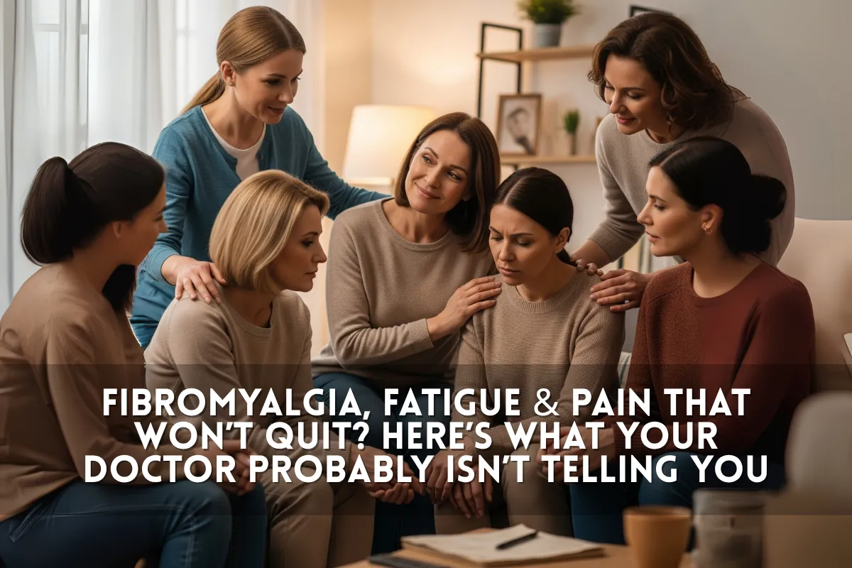 Fibromyalgia, Fatigue & Pain That Won’t Quit? Here’s What Your Doctor Probably Isn’t Telling You