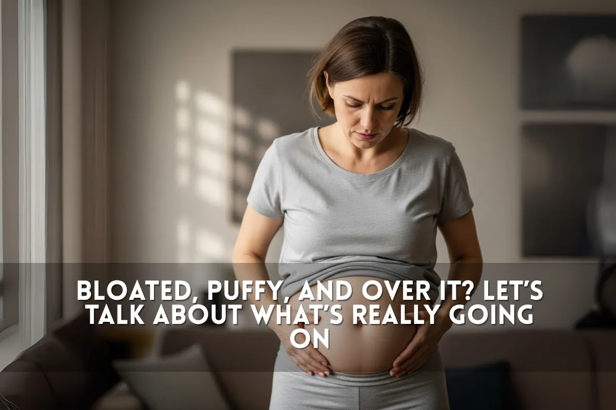 Bloated, Puffy, and Over It? Let’s Talk About What’s Really Going On