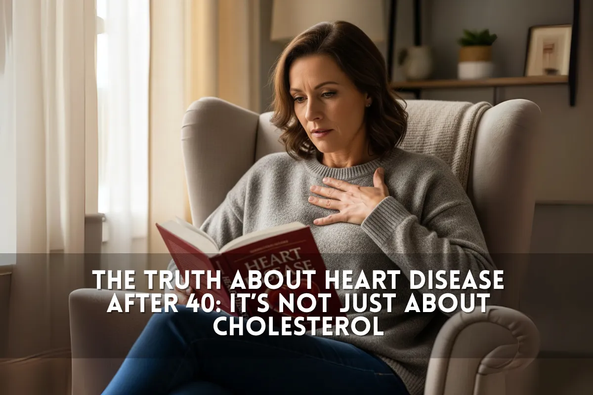 The Truth About Heart Disease After 40: It’s Not Just About Cholesterol