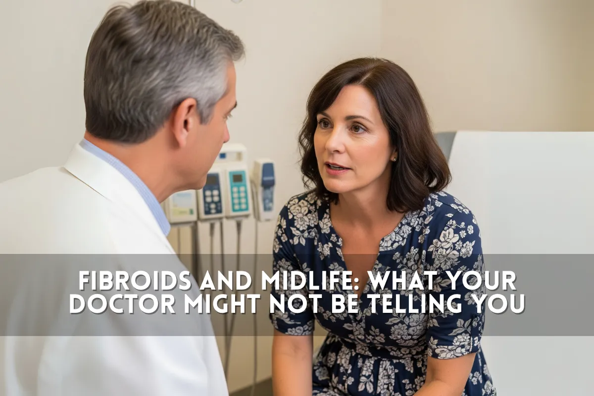 Fibroids and Midlife: What Your Doctor Might Not Be Telling You