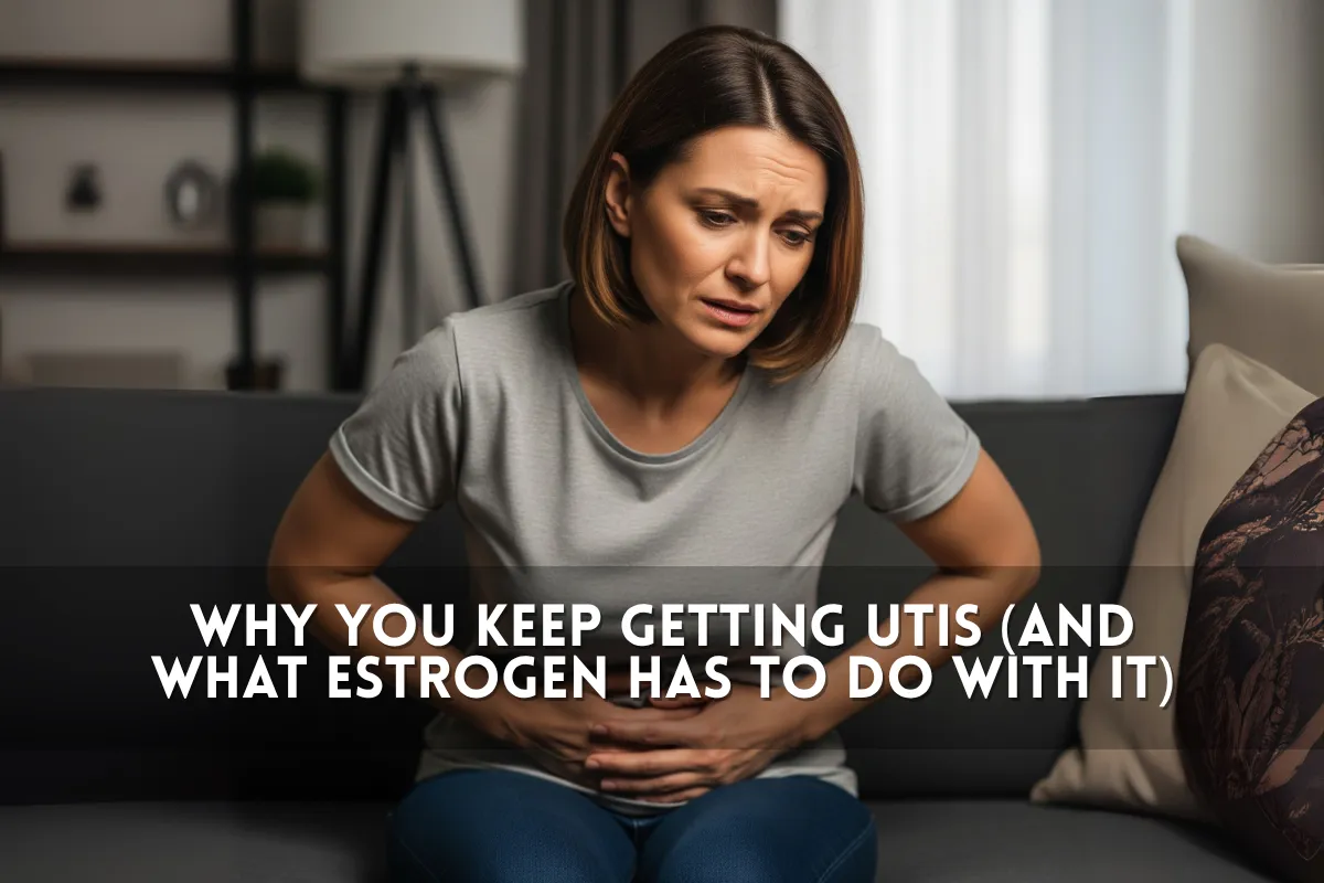 Why You Keep Getting UTIs (And What Estrogen Has to Do With It)