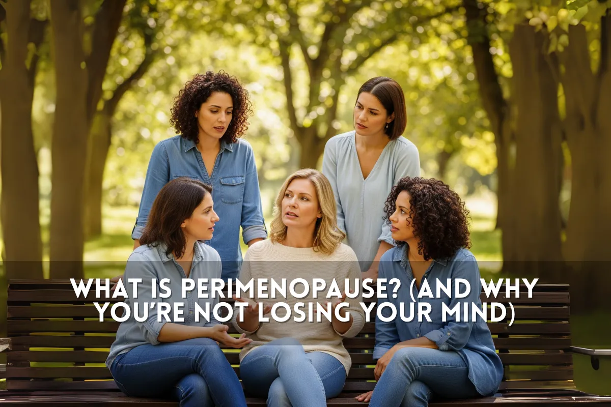 What Is Perimenopause? (And Why You’re Not Losing Your Mind)