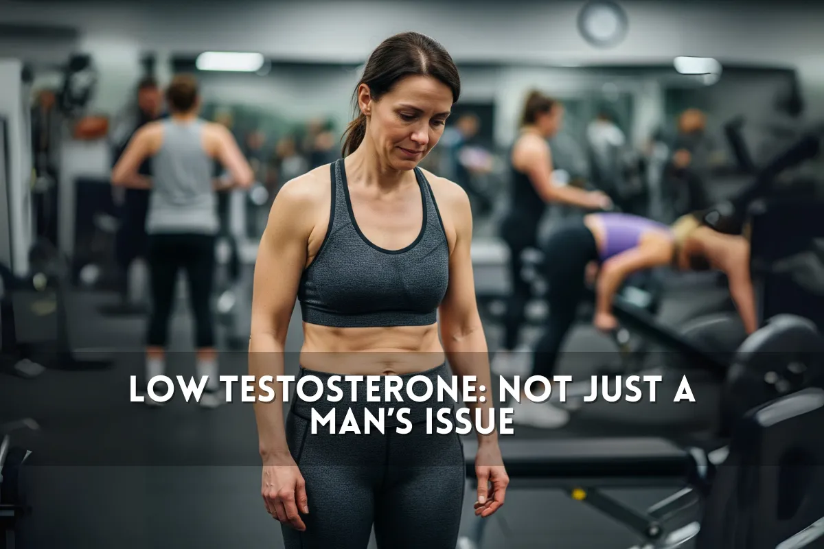 Low Testosterone: Not Just a Man’s Issue