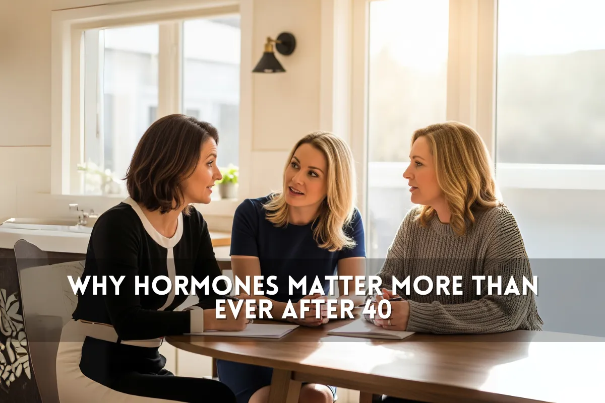 Why Hormones Matter More Than Ever After 40