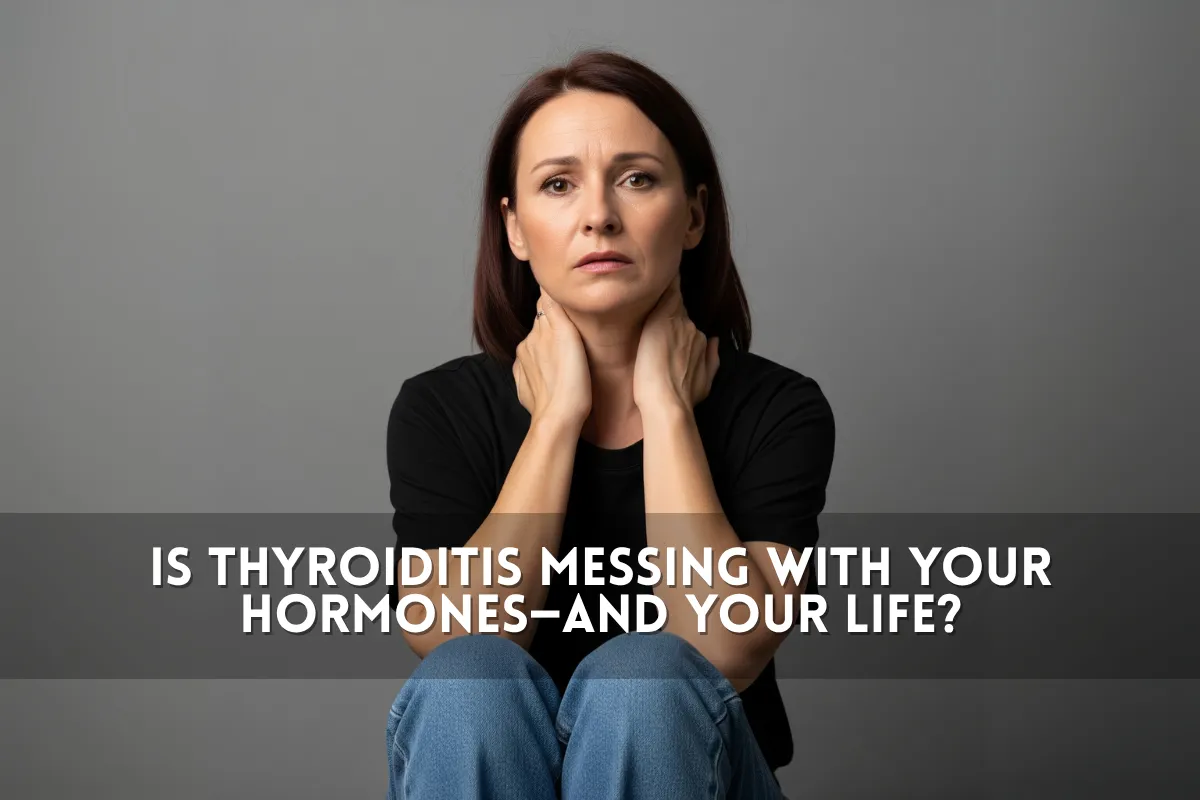 Is Thyroiditis Messing With Your Hormones—and Your Life?