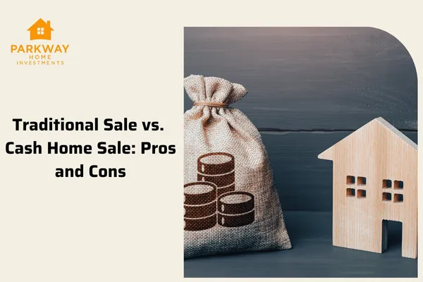 Traditional vs cash sale Los Angeles
