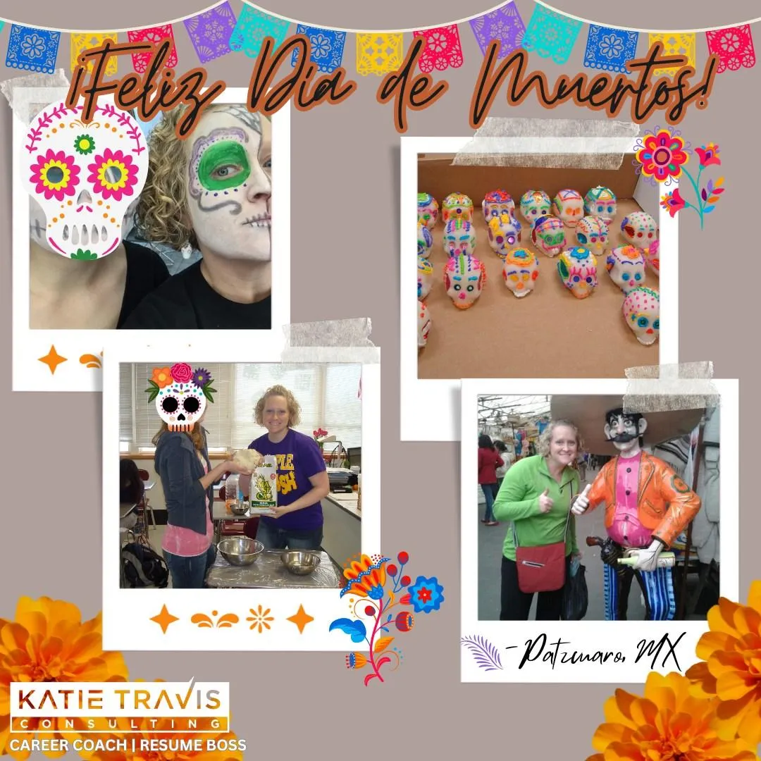 Join us for a cultural journey through Barrio Pilsen and the National Museum of Mexican Art! 🇲🇽 Immerse yourself in the vibrant world of Spanish language and Mexican culture. Discover the beauty of Día de Muertos and create your own calaveras, ofrendas, and pan de muerto. Limited spots available!