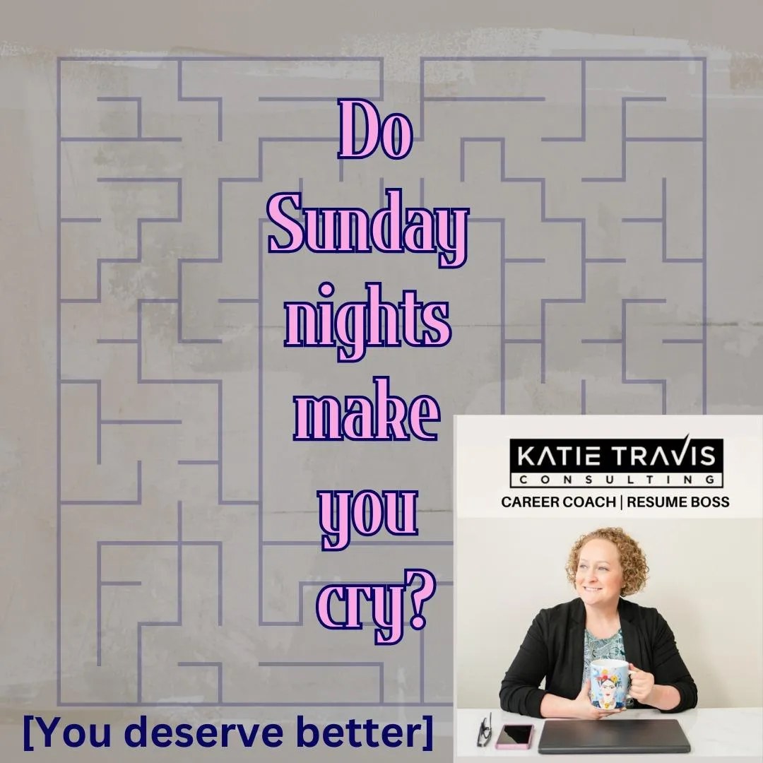 Do Sunday nights fill you with dread? It’s time for a change!
