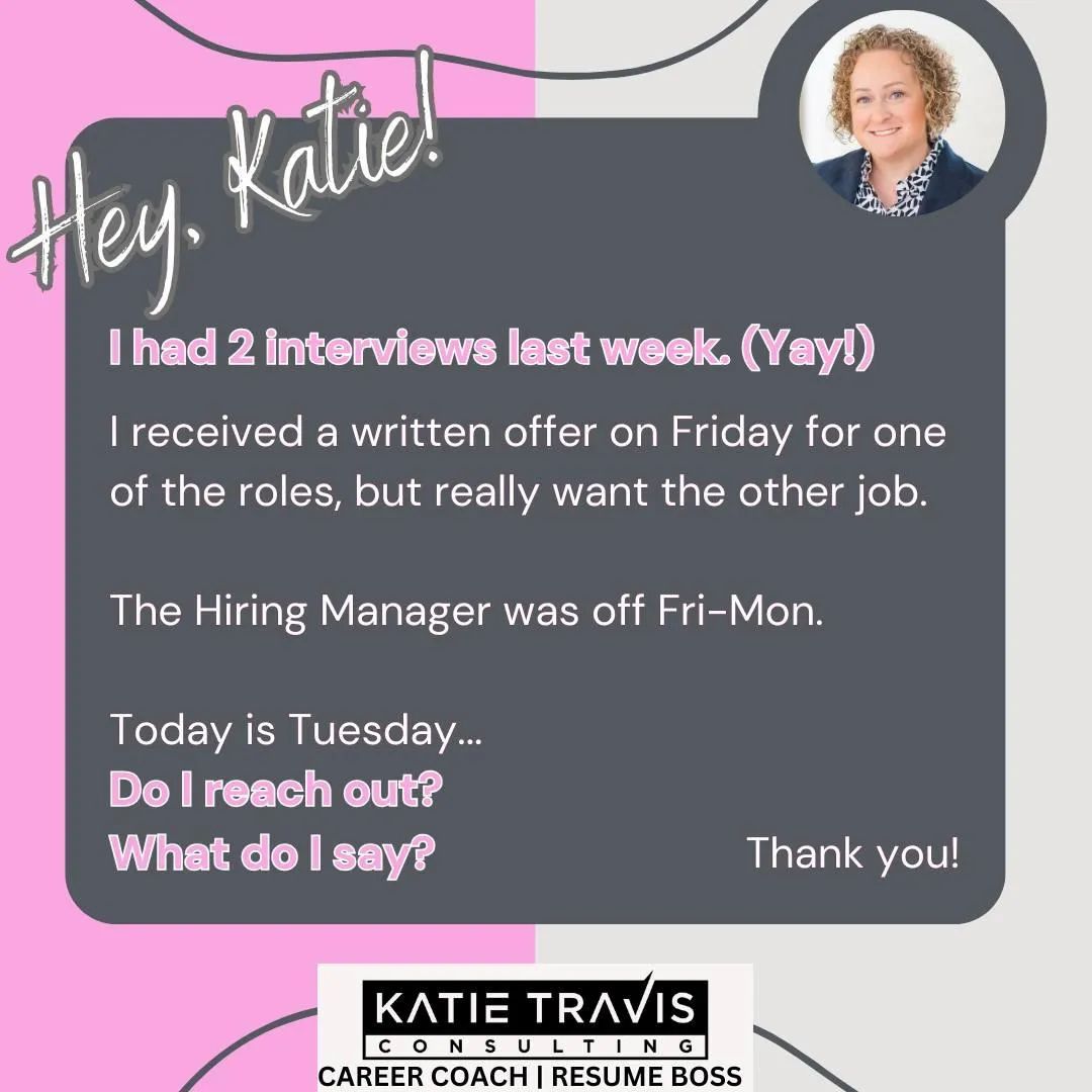 Navigating Multiple Job Offers: How to Secure Your Preferred Role