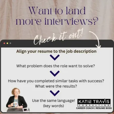 "Professional woman typing on a laptop with a polished resume and LinkedIn profile on screen, symbolizing career readiness and job search success."
