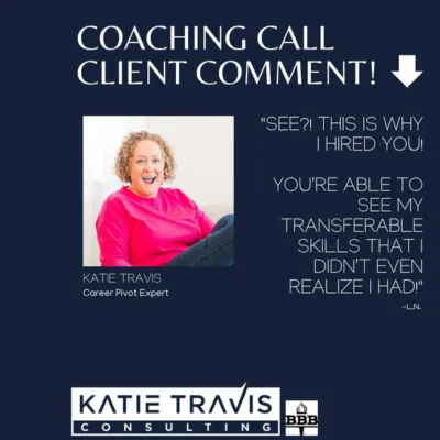 A thoughtful professional standing at a crossroads sign with multiple direction arrows labeled “New Career,” “Growth,” and “Passion.” Soft, empowering colors in the background with text overlay: “Considering a Career Pivot? You Have More Options Than You Think.”