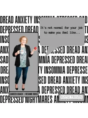 A tired woman sitting at a desk with her head resting on her arms, surrounded by paperwork, a laptop, and a cup of coffee. The background is dimly lit, with soft shadows emphasizing her exhaustion. Words overlay the image: “Your Body Might Be Saying No—Are You Listening?”