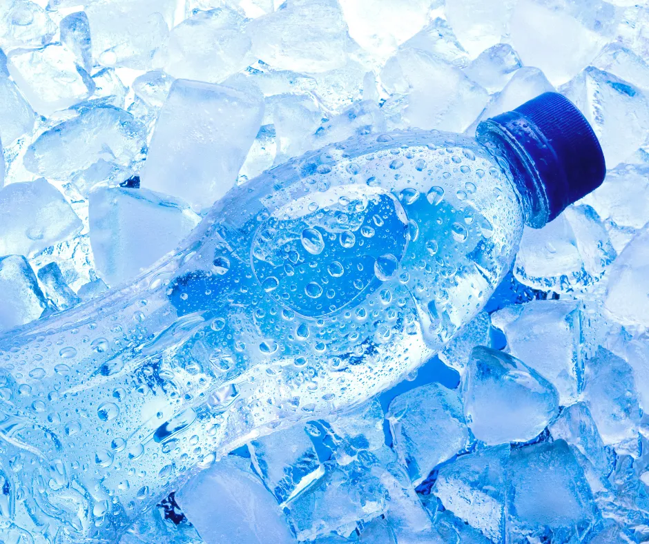 TSA Frozen Water Hack