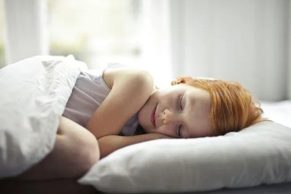 What can be done to improve a child's sleep