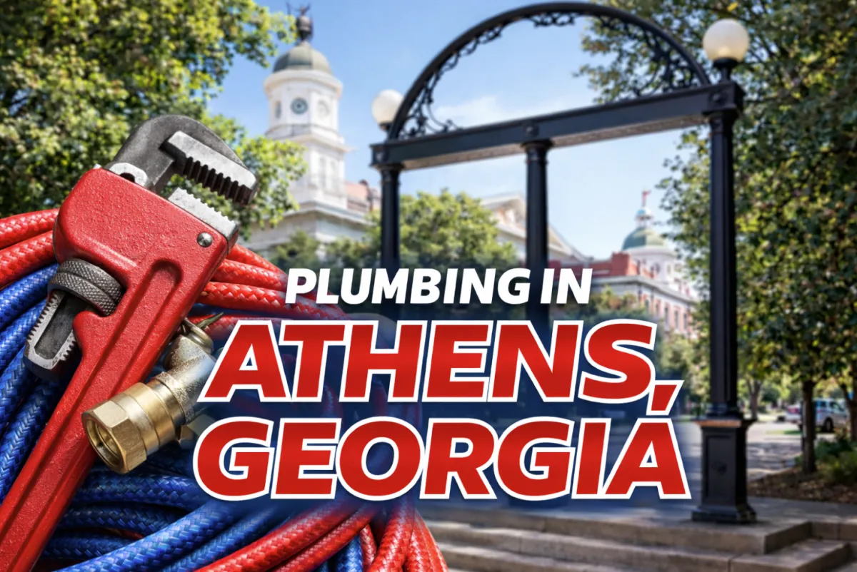Plumbing Challenges Facing Athens, Georgia