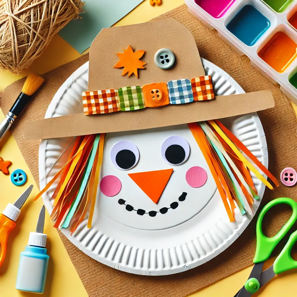 paper-plate-scarecrow-craft