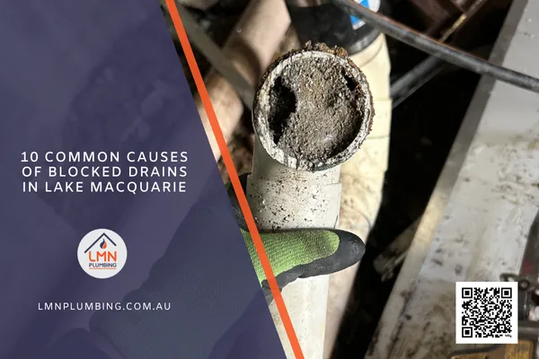 10 Common Causes of Blocked Drains in Lake Macquarie.