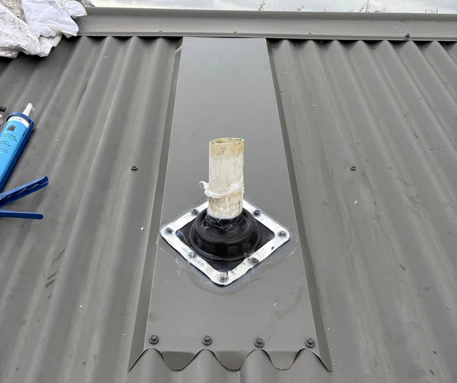 Roof Boots & Back Trays in Lake Macquarie | Roof Leak Prevention | LMN Plumbing