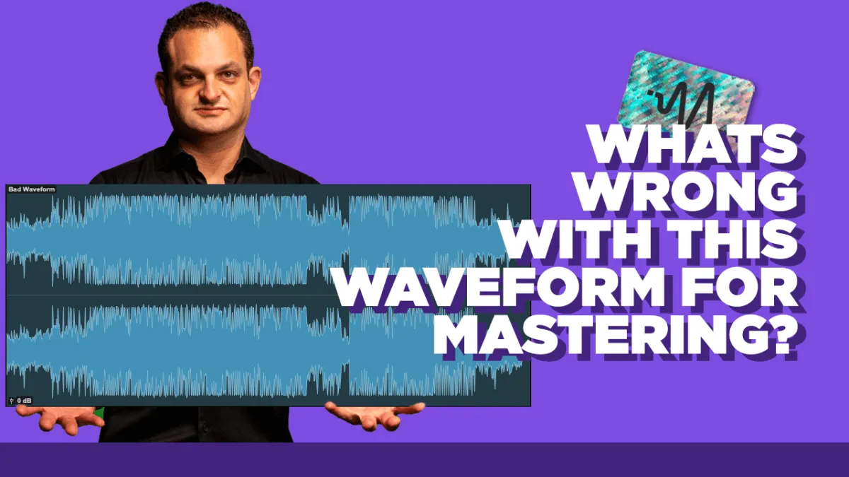Music Mastering Problems - What’s Wrong With This Waveform for Mastering?