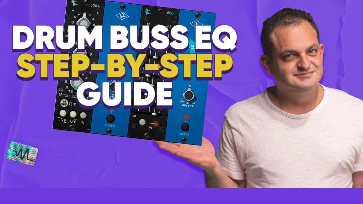 Drum Buss EQ Step-by-Step Guide