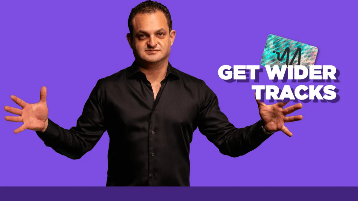 Get Wider Tracks