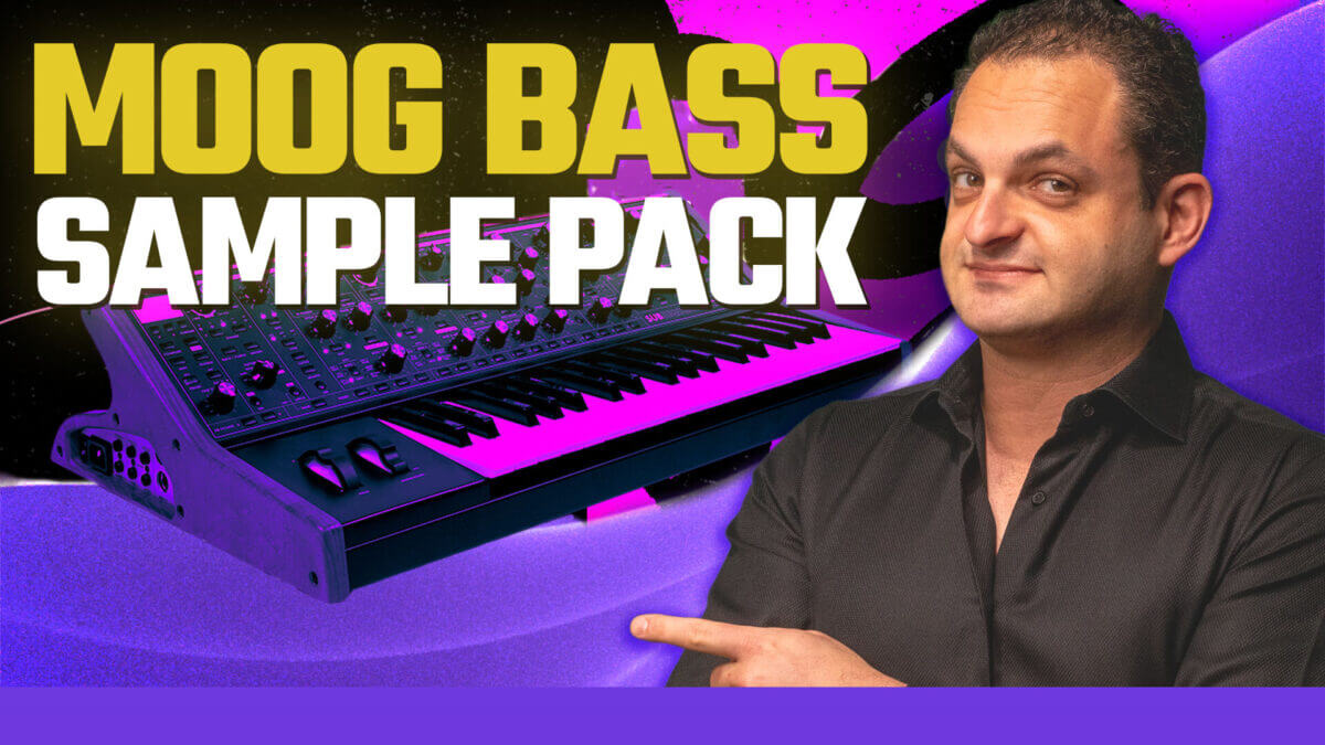Introducing the New Moog Bass Line Sample Pack from NOS Recordings