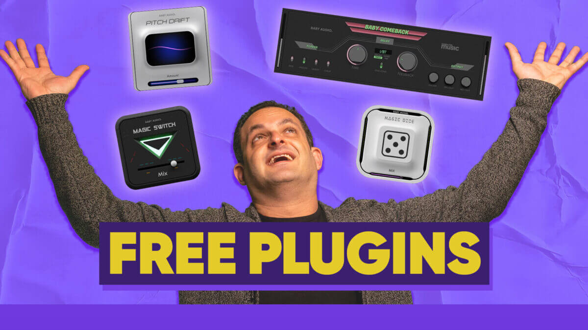 Baby Audio’s Free Plugin Bundle: A Professional Overview