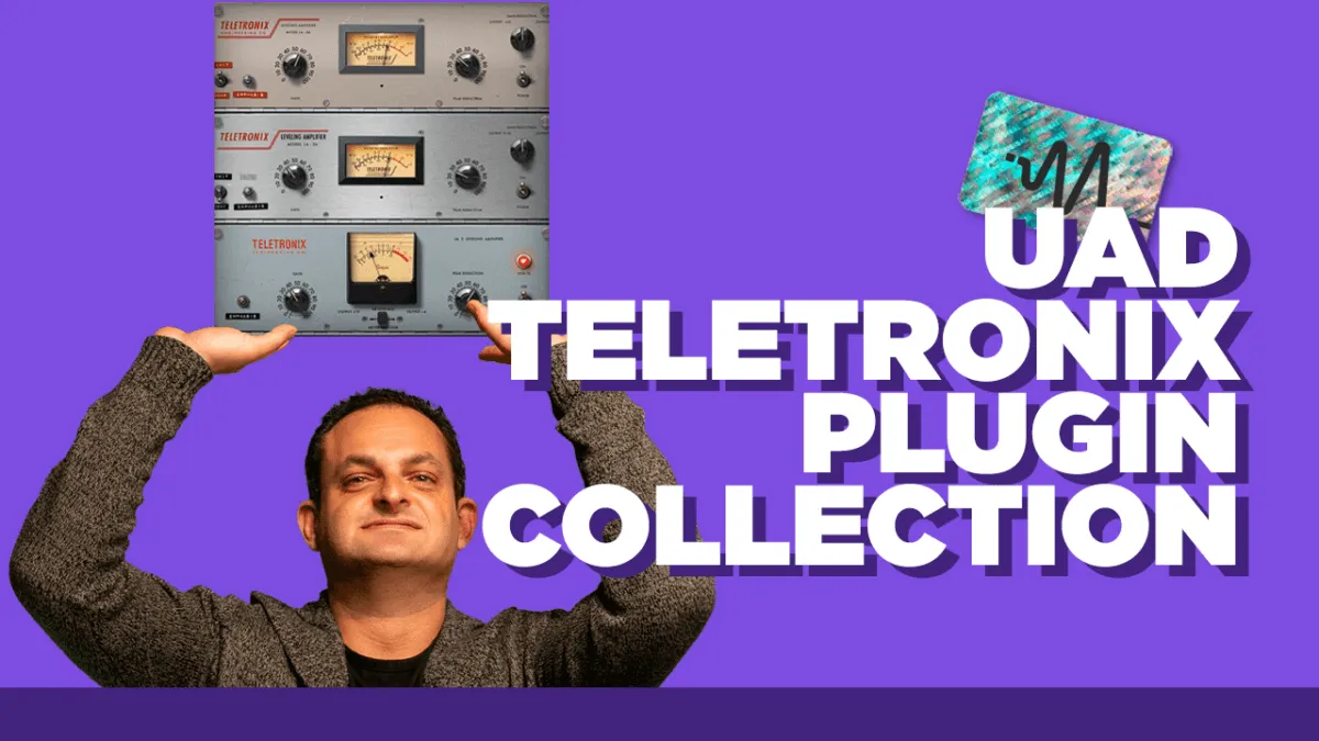 UAD LA-2A Compressor Plug In Collection Explained