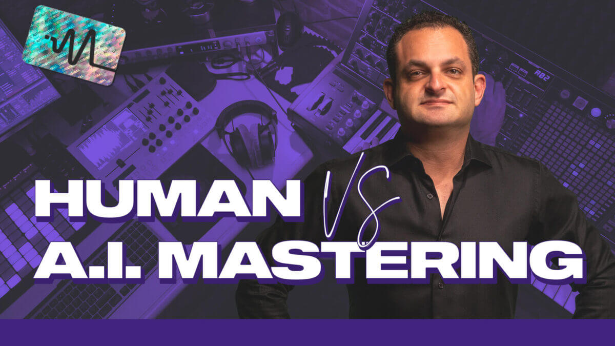 A.I. vs Human Mastering
