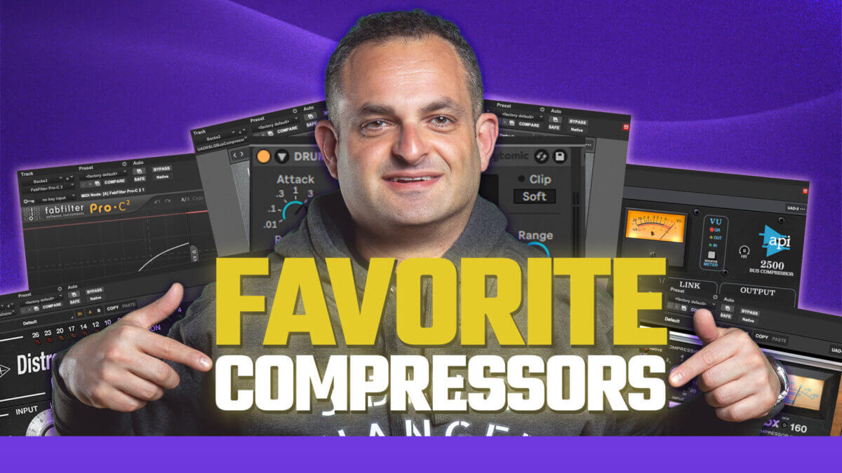 My Favorite Compressors and Why I Use Them