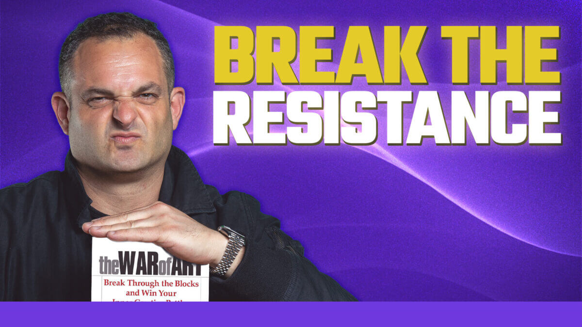 Overcoming Resistance as a Music Producer: Lessons from The War of Art