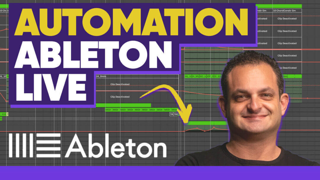 Automation in Ableton Live