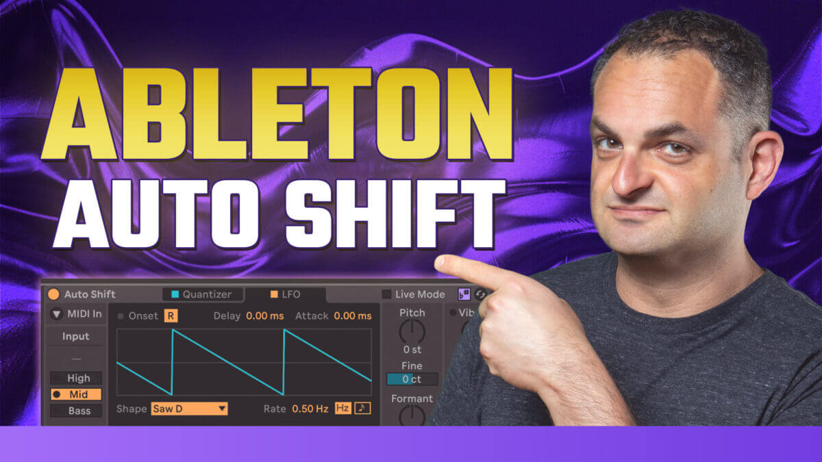 Ableton Auto Shift Tutorial