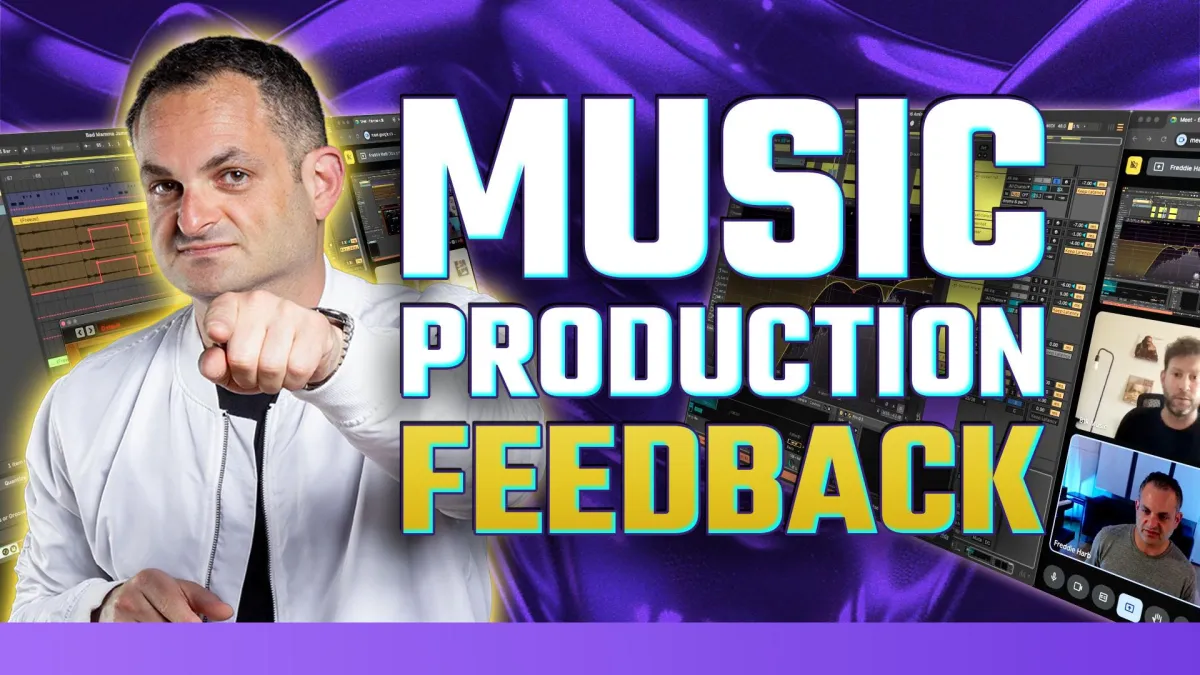 Music Production Feedback: My Consultation Process with a New Producer