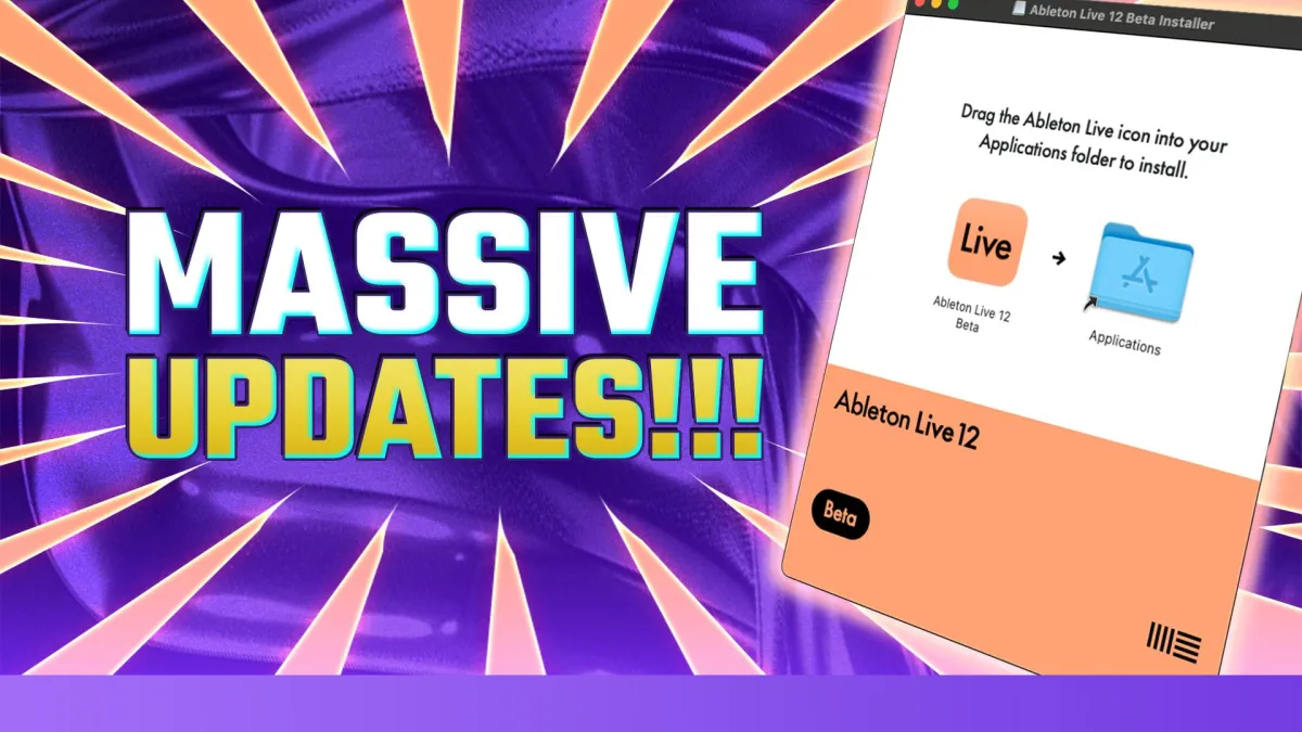Ableton Live 12.3 Beta: First Look at Stem Separation, Splice Integration & More